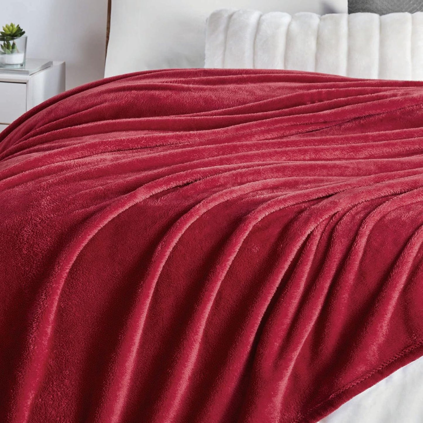 (Luxury Redos Microfiber Blankets
