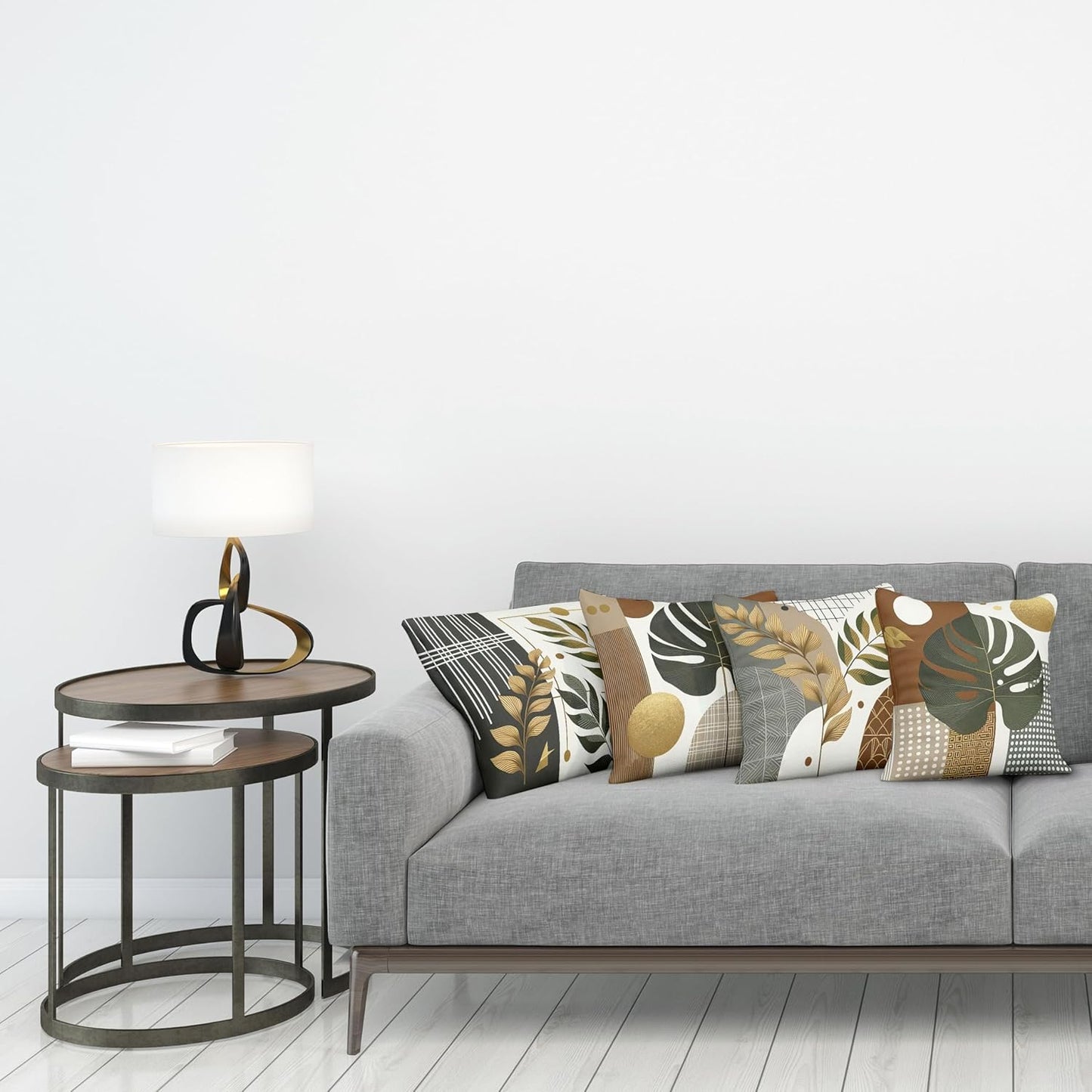 Haven Hues Cushion Cover Pack of 4