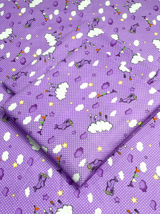 Summer Cotton All Over 2pc D-208