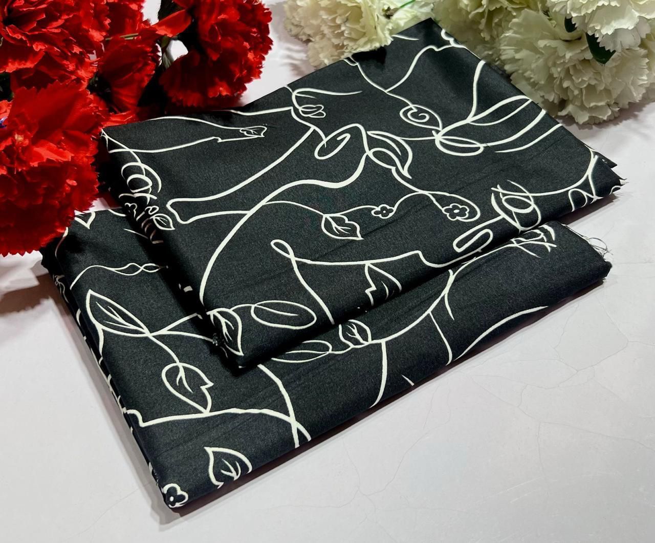 Summer Cotton All Over 2pc D-18