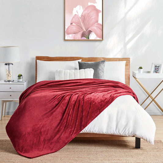(Luxury Redos Microfiber Blankets
