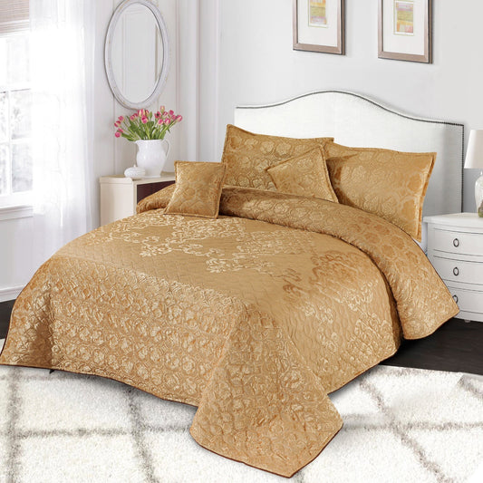 Luxury Palachi 5 pc's Bedspread