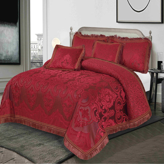 Luxury 5 Pc's Palachi Bedsheet