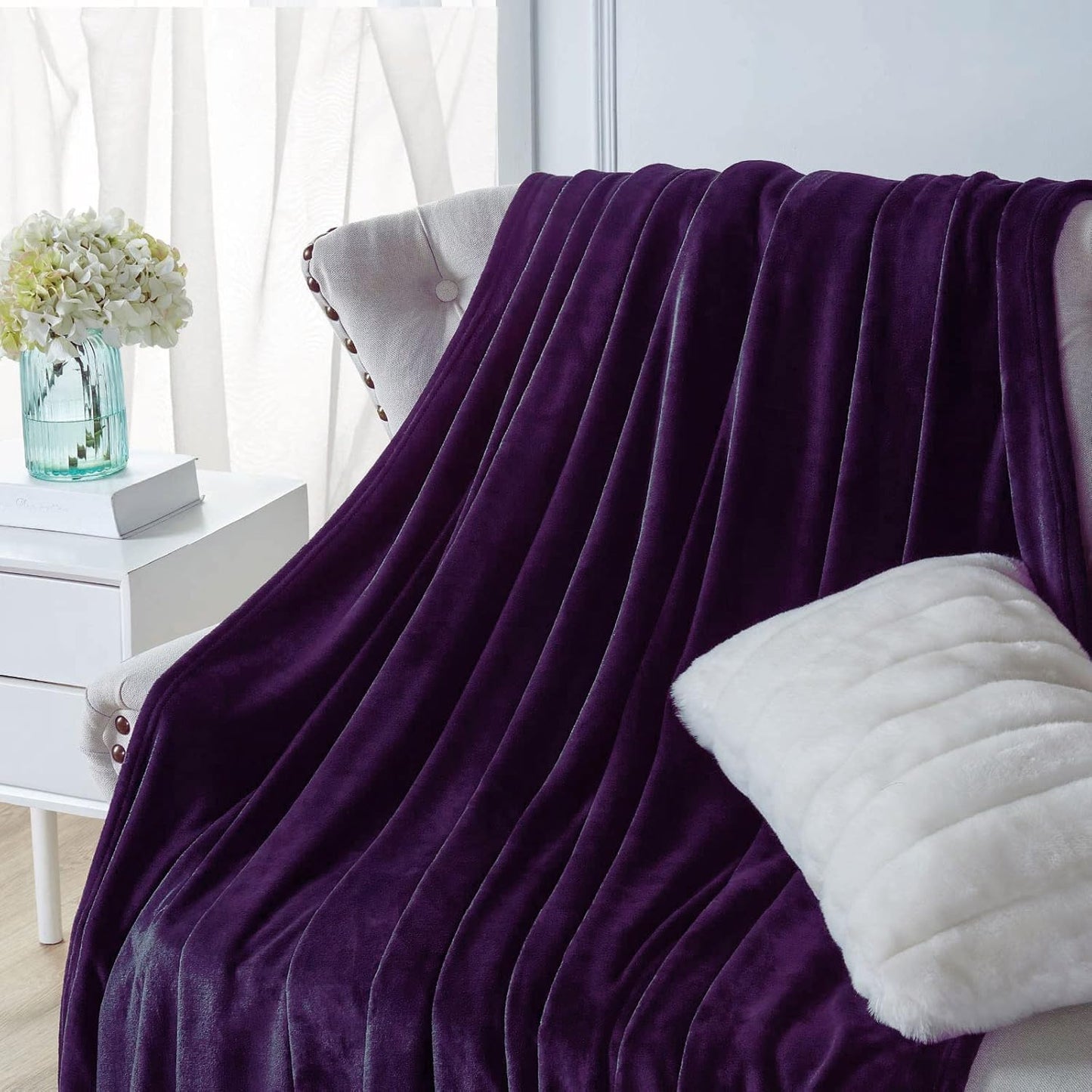 Luxury Redos Microfiber Blankets