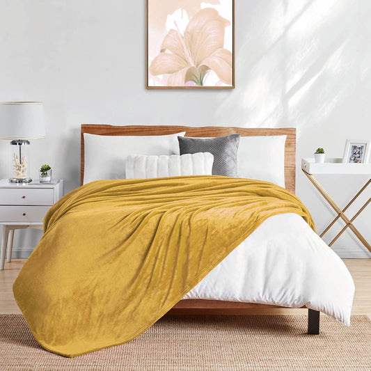 Luxury Redos Microfiber Blankets