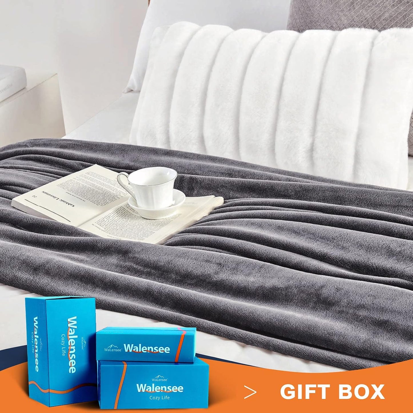 Luxury Redos Microfiber Blankets