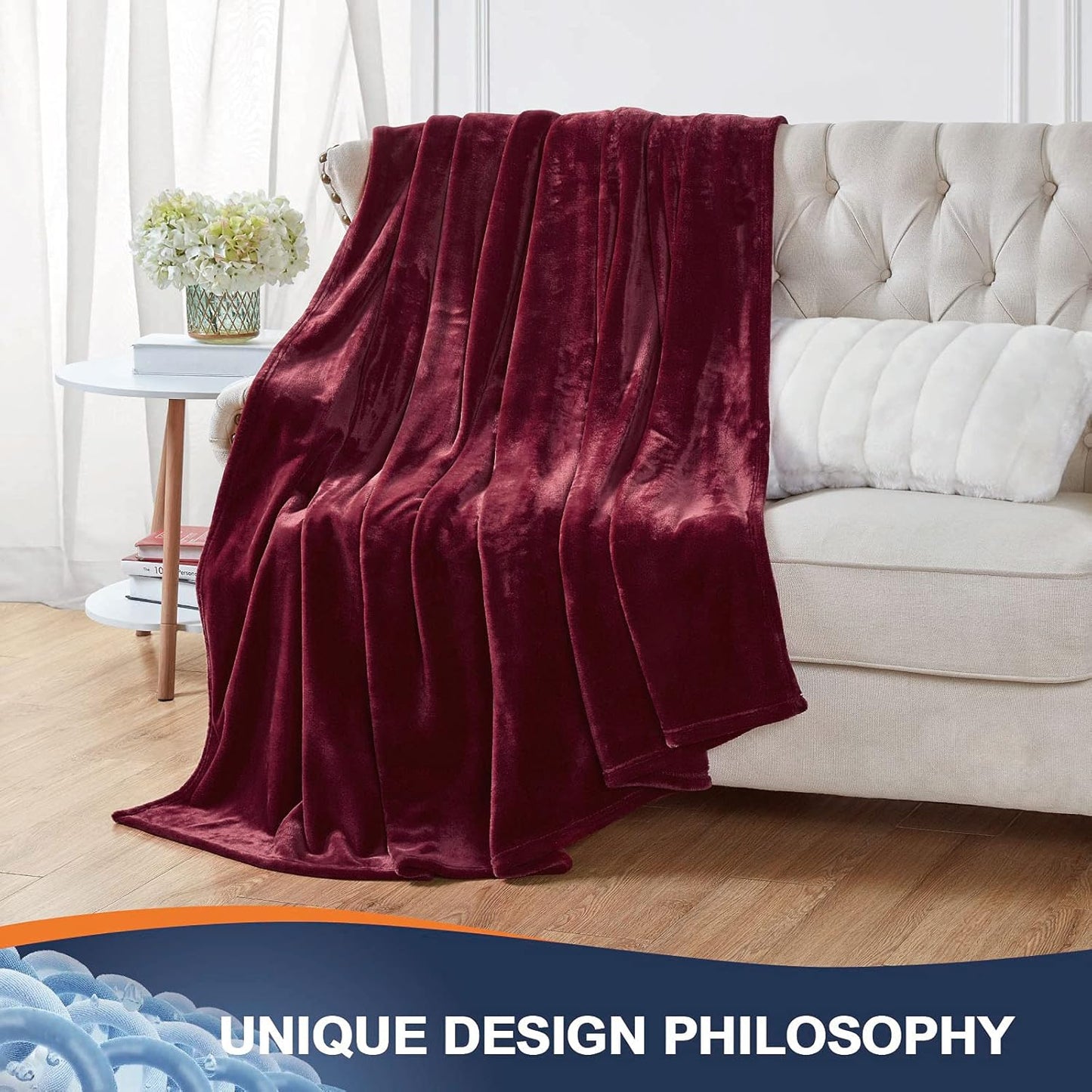 Luxury Redos Microfiber Blankets