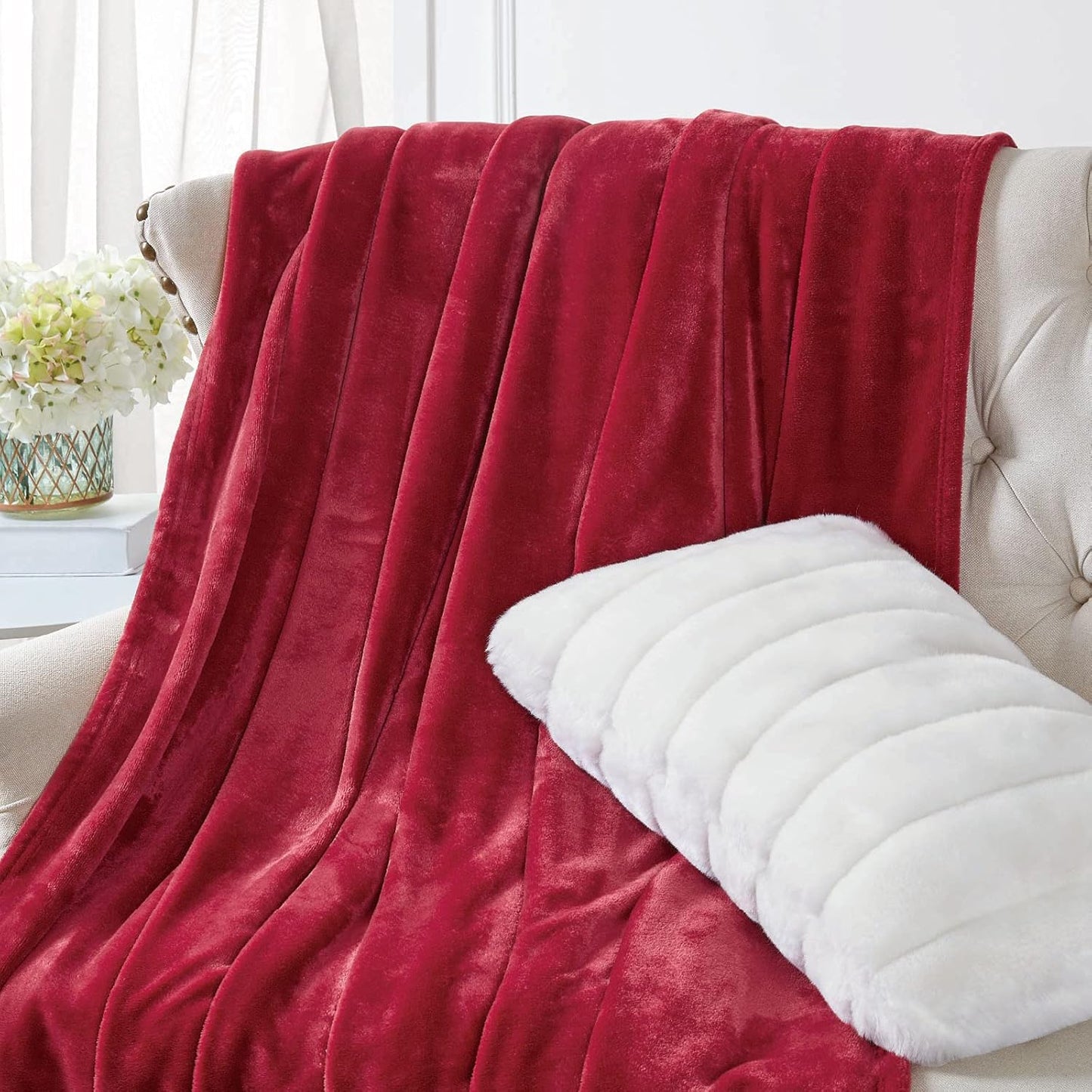 (Luxury Redos Microfiber Blankets