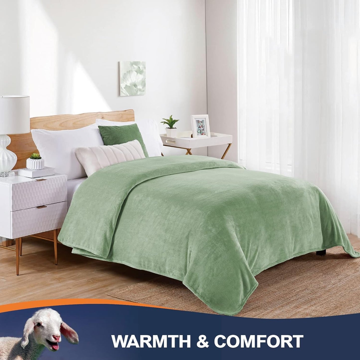 Luxury Redos Microfiber Blankets