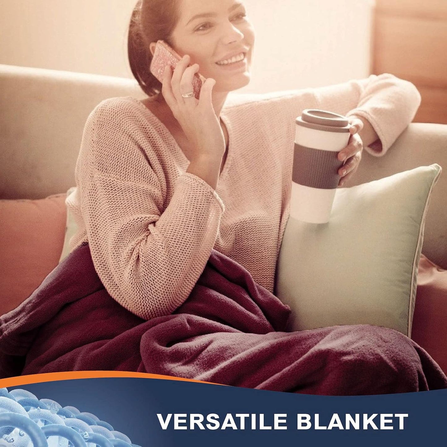 Luxury Redos Microfiber Blankets