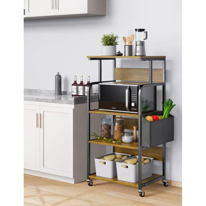 Federico Kitchen Moving Trolley Rack-Special