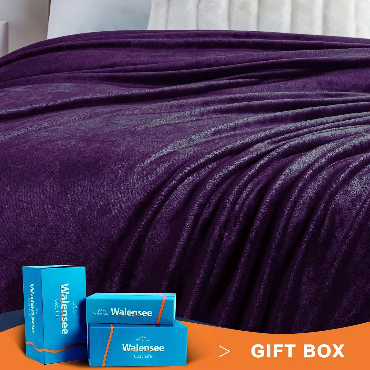 Luxury Redos Microfiber Blankets