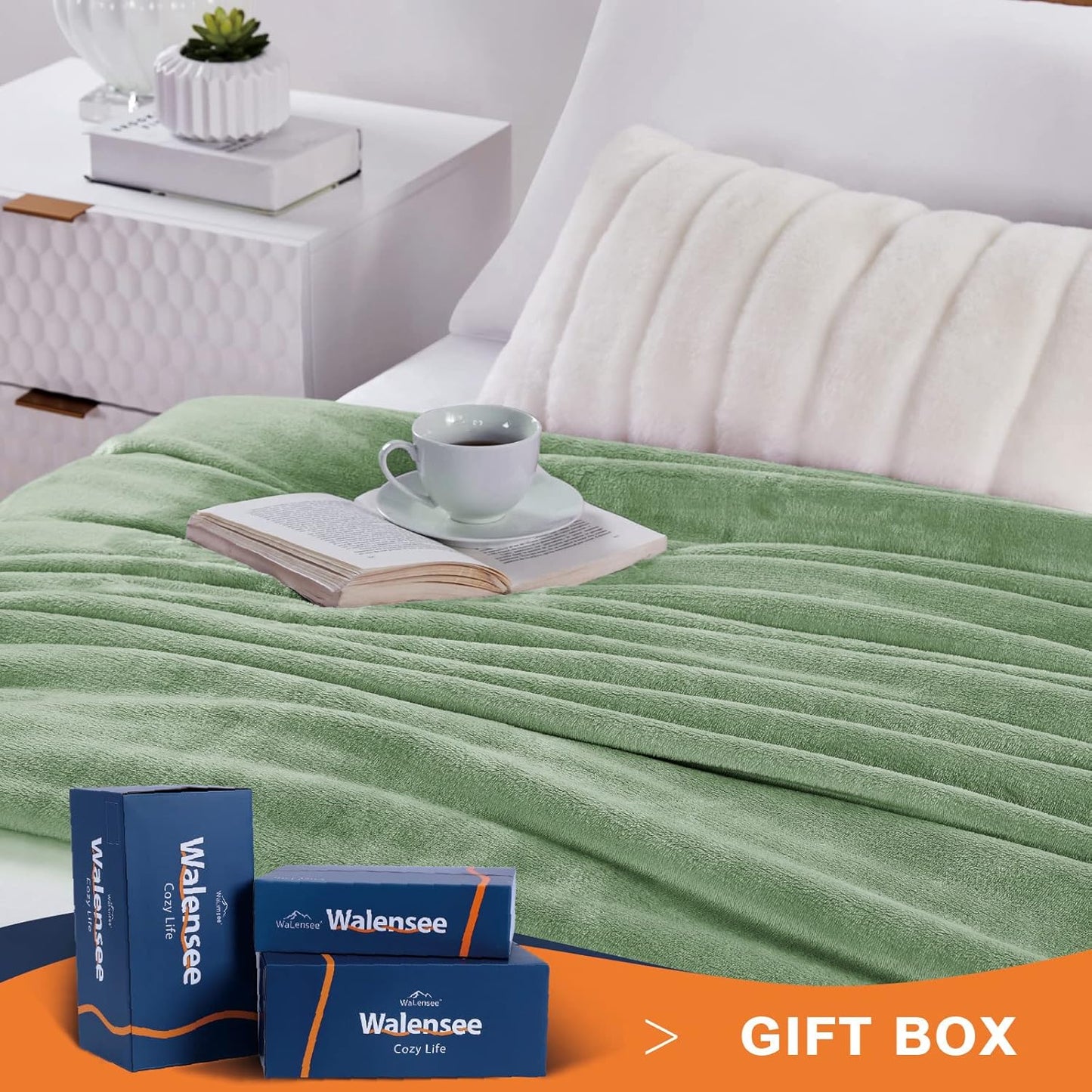 Luxury Redos Microfiber Blankets