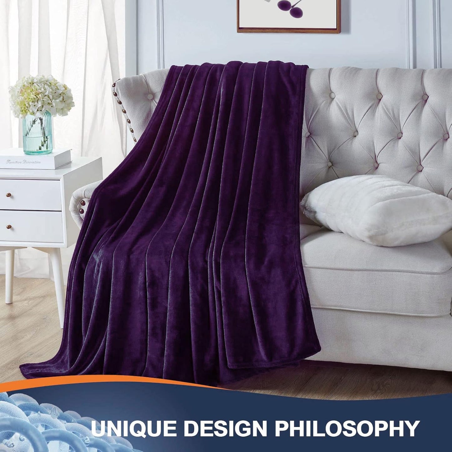 Luxury Redos Microfiber Blankets
