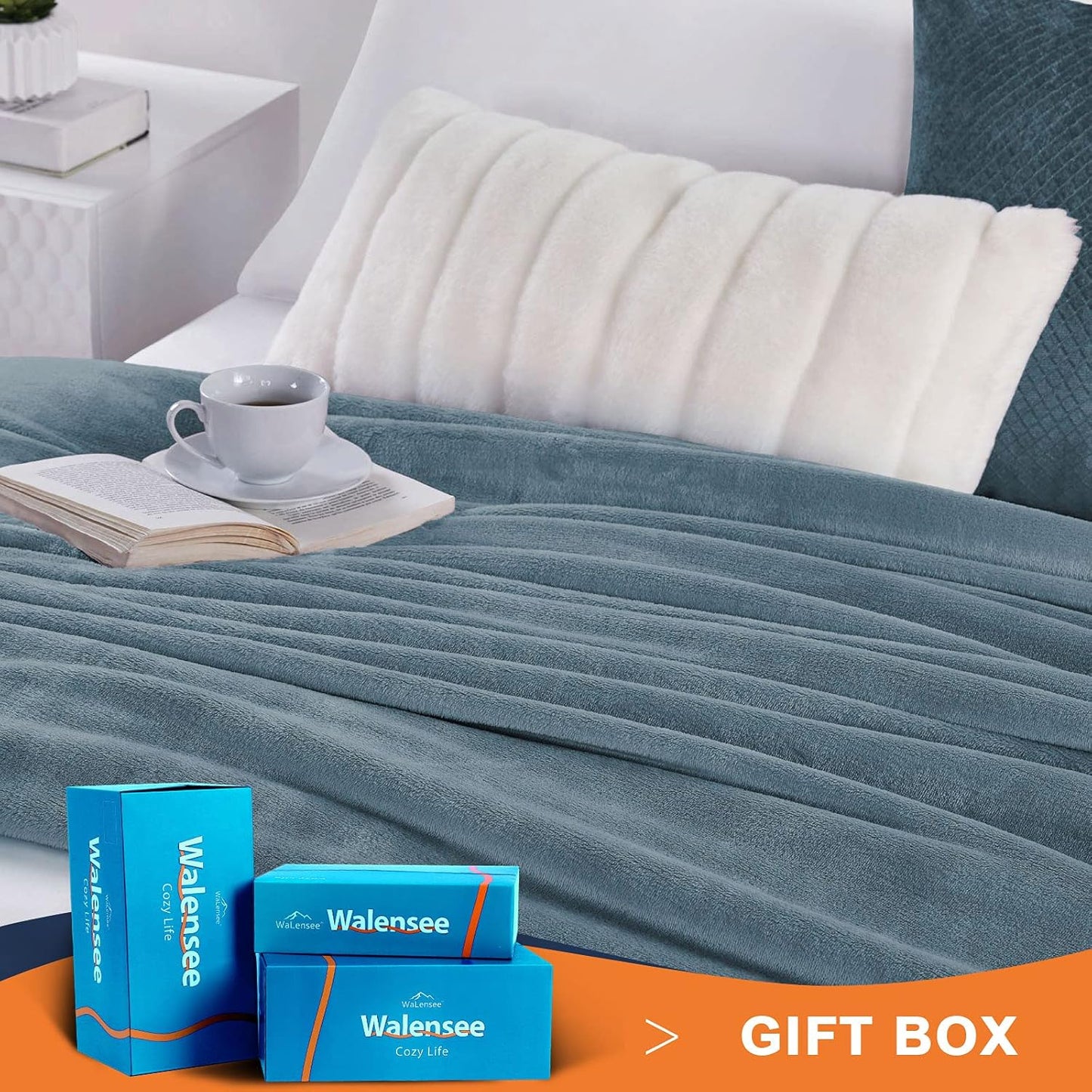 Luxury Redos Microfiber Blankets