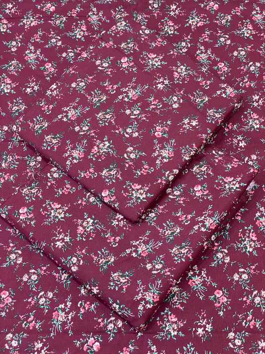 Summer Cotton All Over 2pc D-113