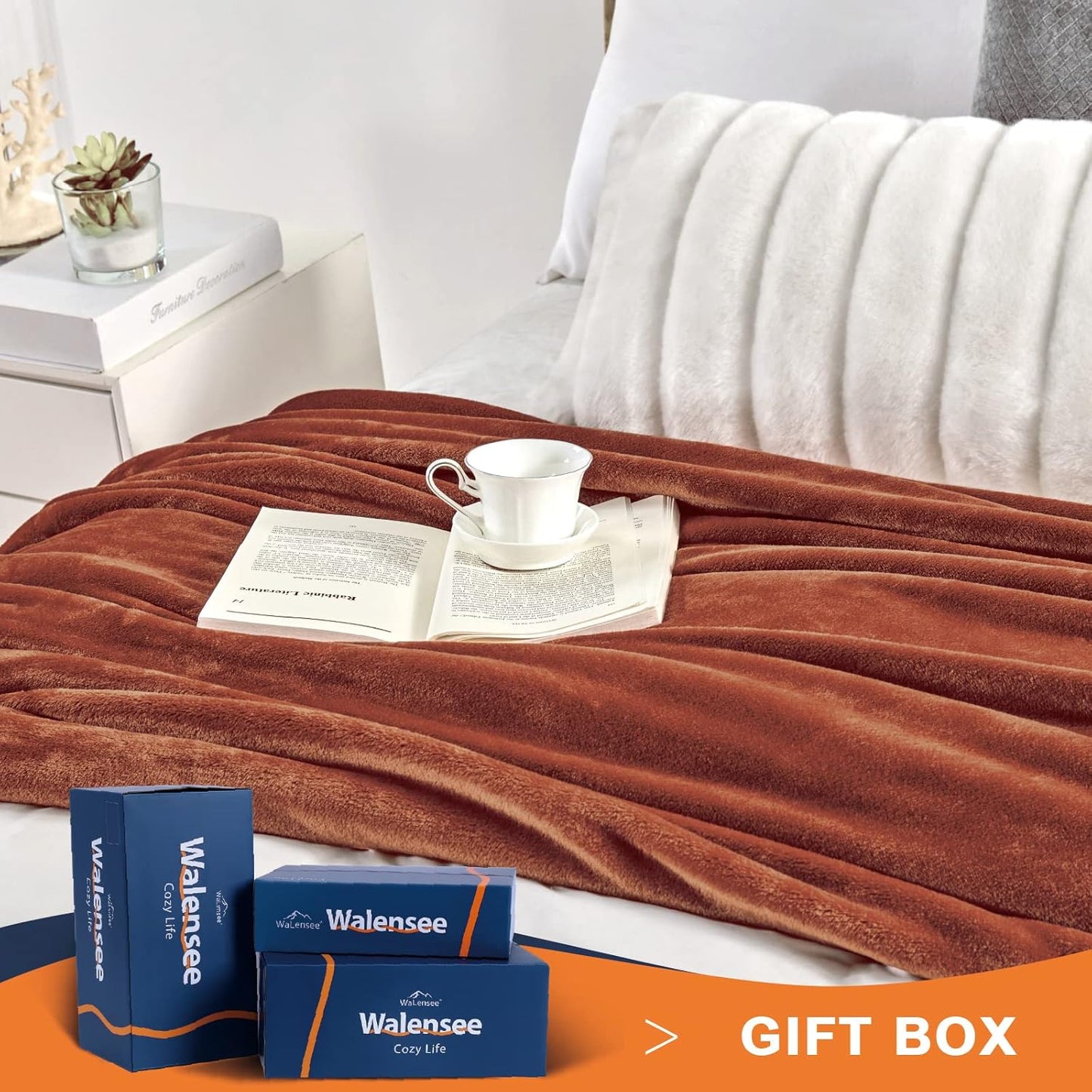 Luxury Redos Microfiber Blankets