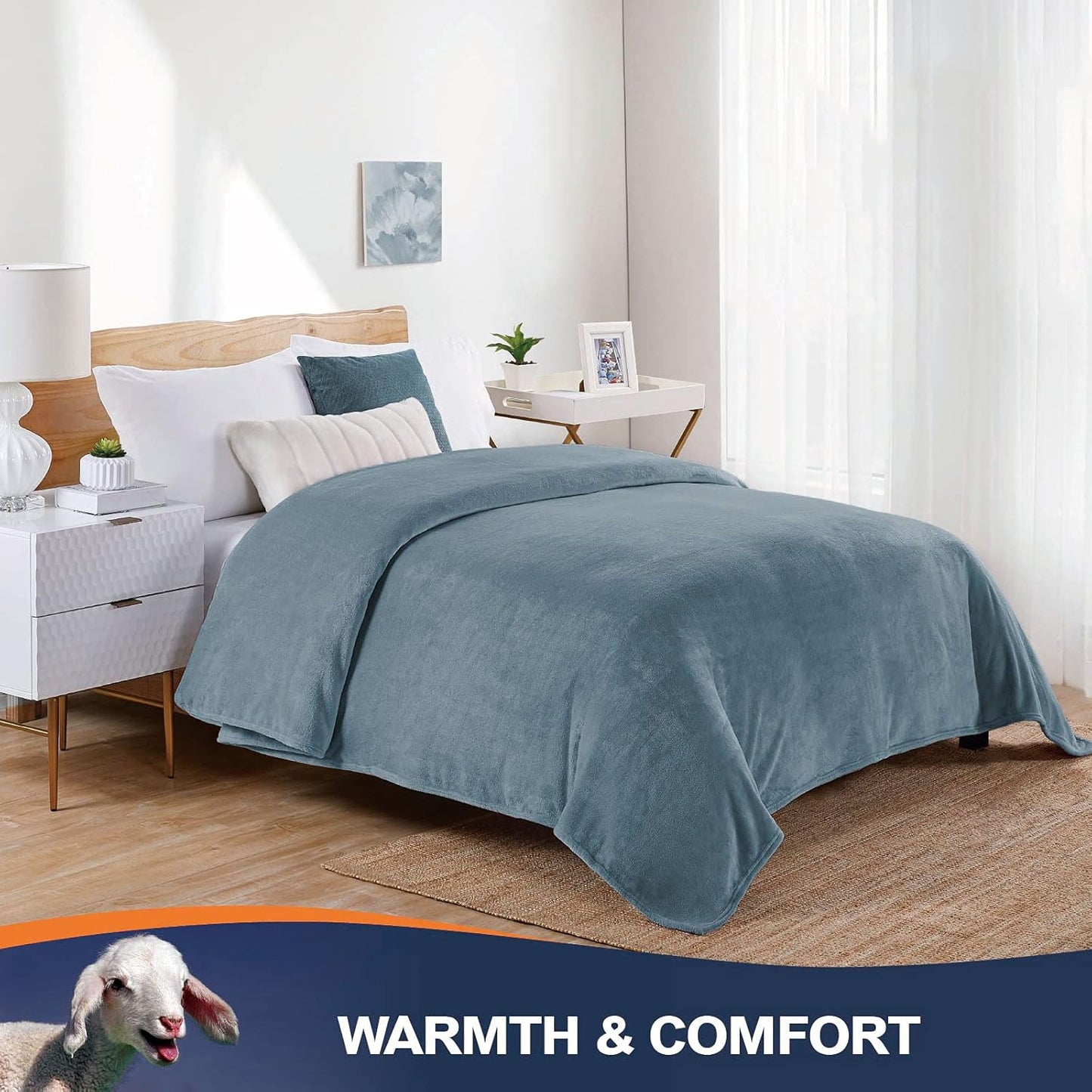Luxury Redos Microfiber Blankets
