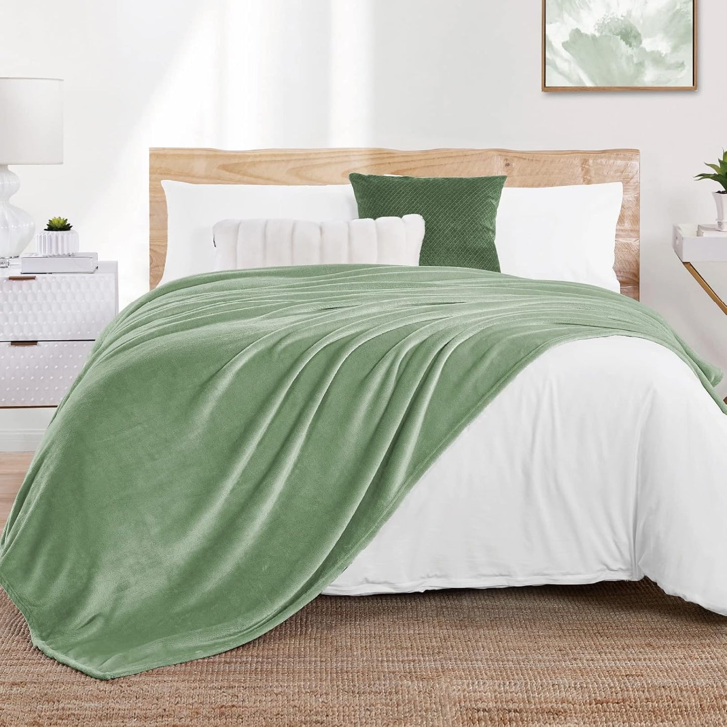 Luxury Redos Microfiber Blankets