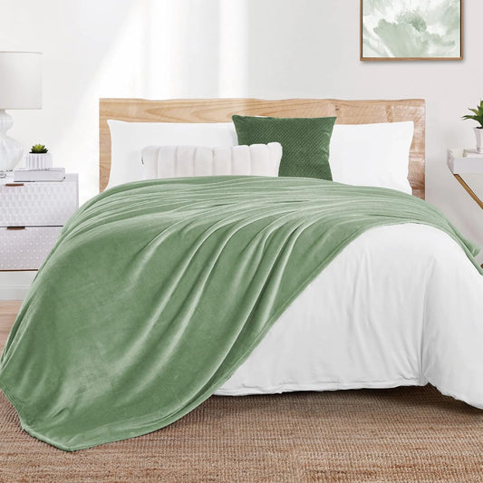 Luxury Redos Microfiber Blankets