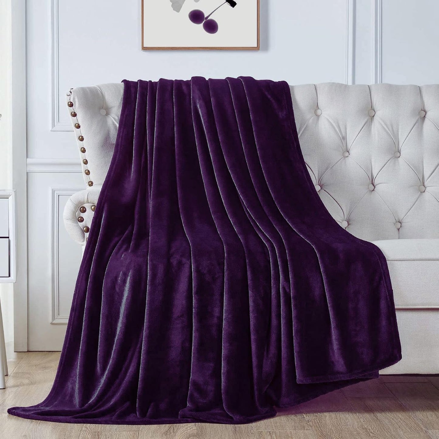 Luxury Redos Microfiber Blankets
