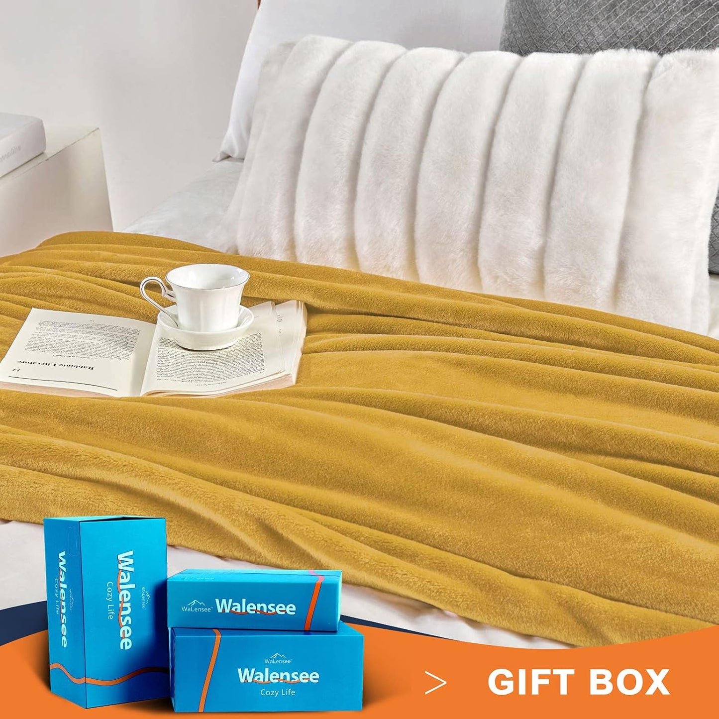 Luxury Redos Microfiber Blankets