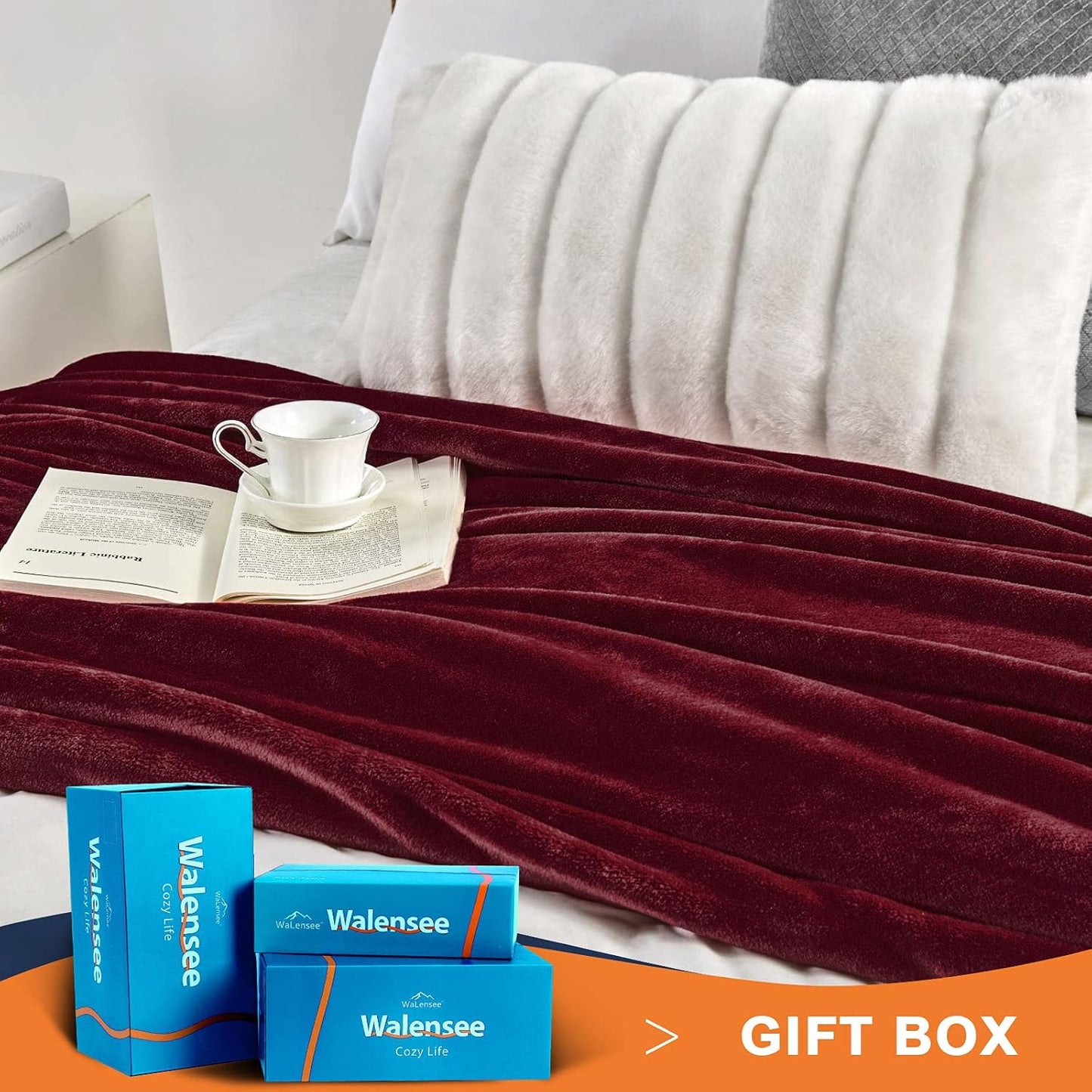 Luxury Redos Microfiber Blankets