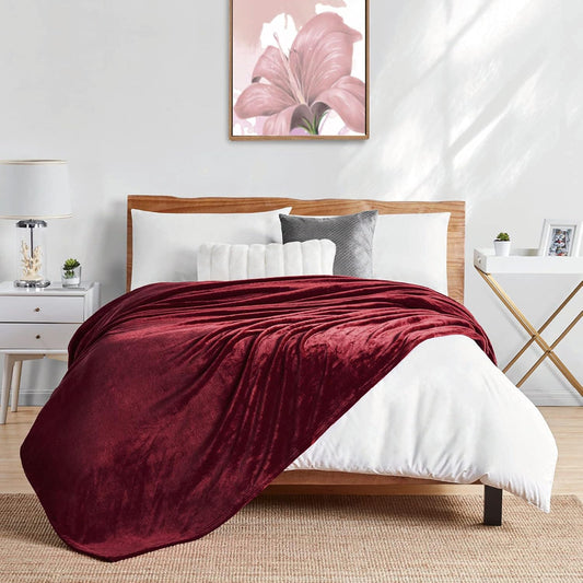 Luxury Redos Microfiber Blankets