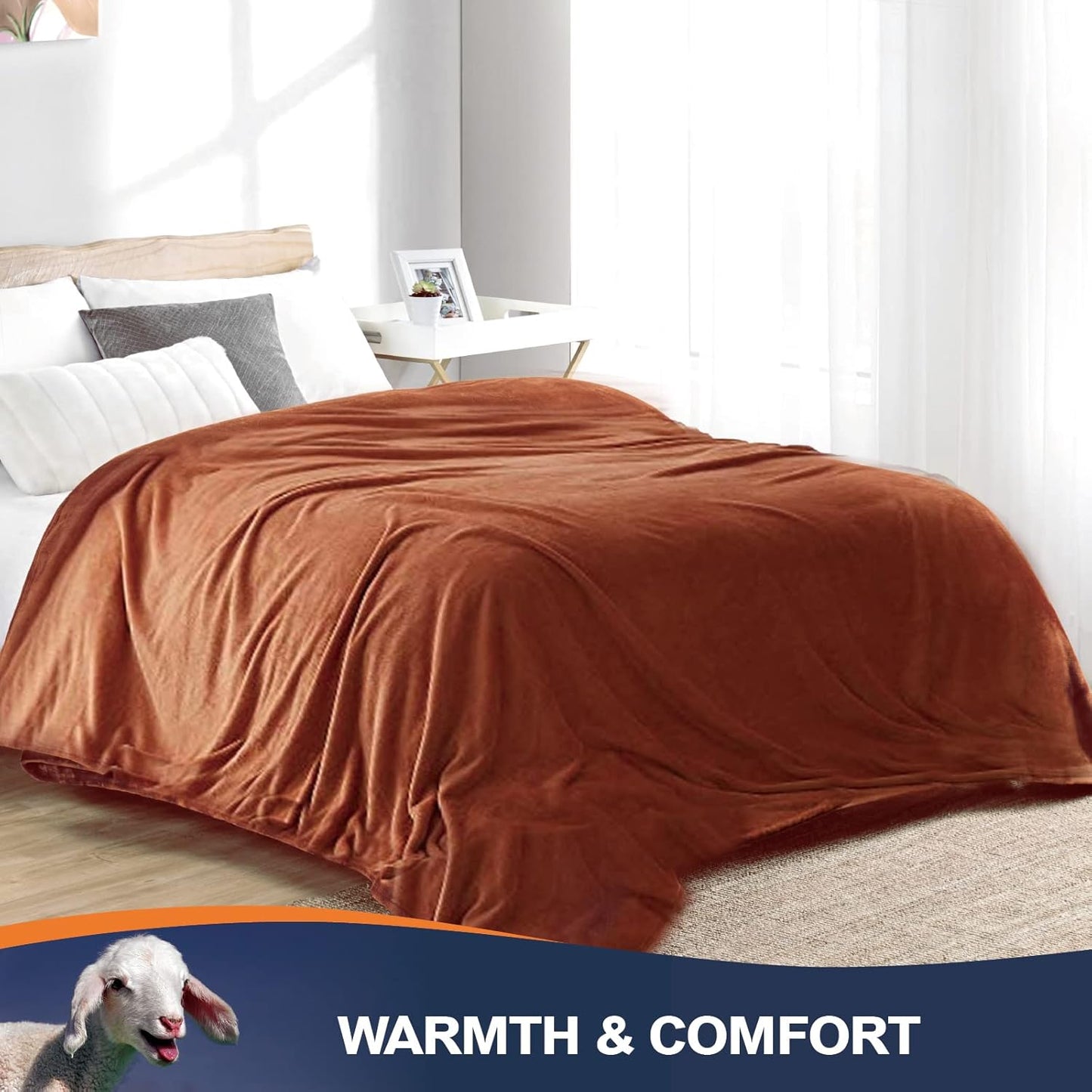 Luxury Redos Microfiber Blankets