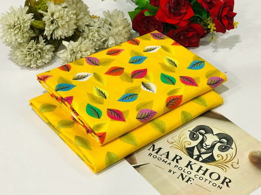 Markhor Rooma Cotton – Summer 2-Piece Collection D036