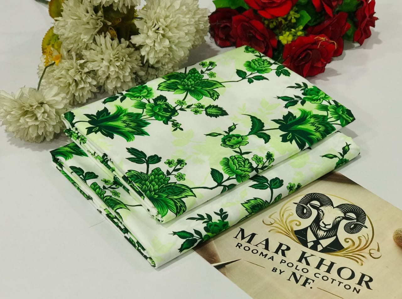 Markhor Rooma Cotton – Summer 2-Piece Collection D038