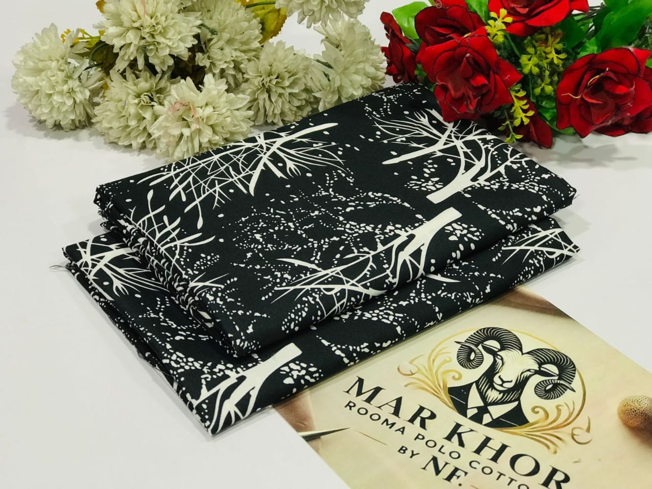 Markhor Rooma Cotton – Summer 2-Piece Collection D039