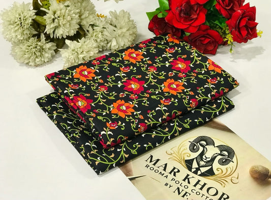 Markhor Rooma Cotton – Summer 2-Piece Collection D041