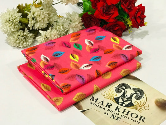 Markhor Rooma Cotton – Summer 2-Piece Collection D042
