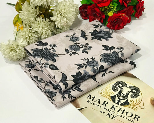 Markhor Rooma Cotton – Summer 2-Piece Collection D045