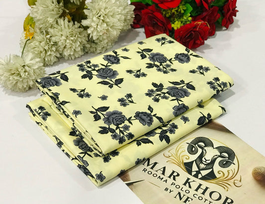 Markhor Rooma Cotton – Summer 2-Piece Collection D046