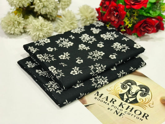 Markhor Rooma Cotton – Summer 2-Piece Collection D047