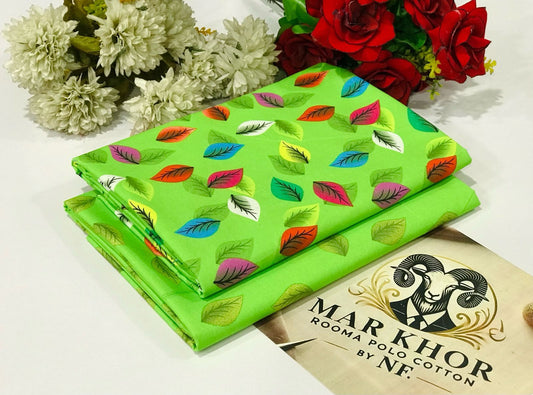 Markhor Rooma Cotton – Summer 2-Piece Collection D049