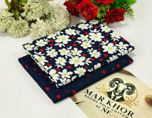 Markhor Rooma Cotton – Summer 2-Piece Collection D050