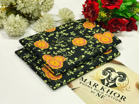 Markhor Rooma Cotton – Summer 2-Piece Collection D051
