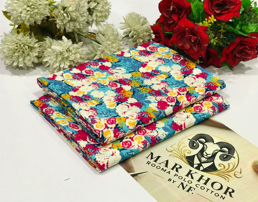 Markhor Rooma Cotton – Summer 2-Piece Collection D052