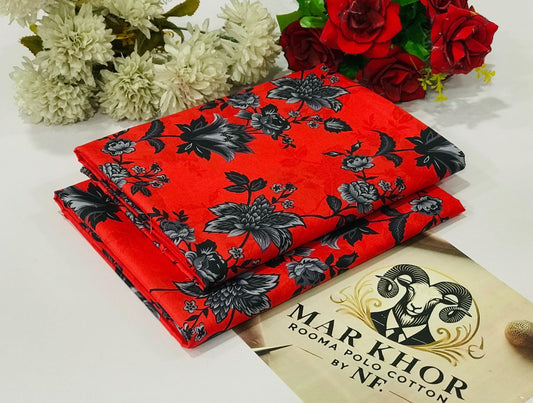 Markhor Rooma Cotton – Summer 2-Piece Collection D053