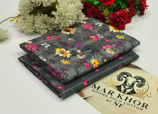 Markhor Rooma Cotton – Summer 2-Piece Collection D054