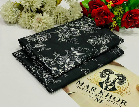 Markhor Rooma Cotton – Summer 2-Piece Collection D055