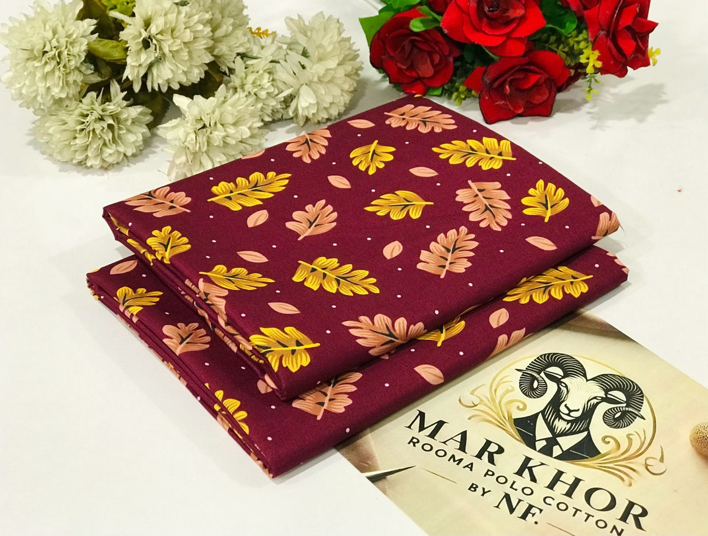 Markhor Rooma Cotton – Summer 2-Piece Collection D056
