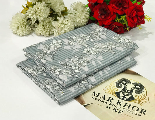 Markhor Rooma Cotton – Summer 2-Piece Collection D057