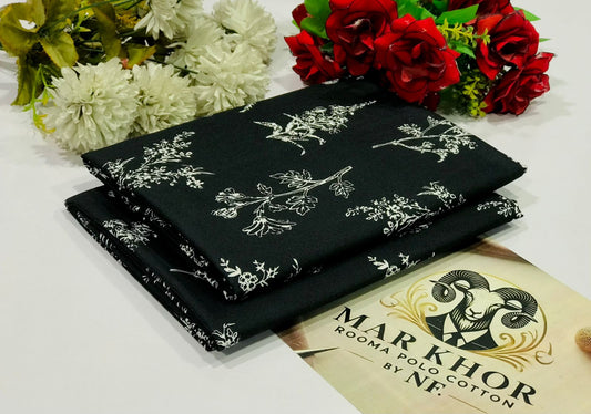 Markhor Rooma Cotton – Summer 2-Piece Collection D059