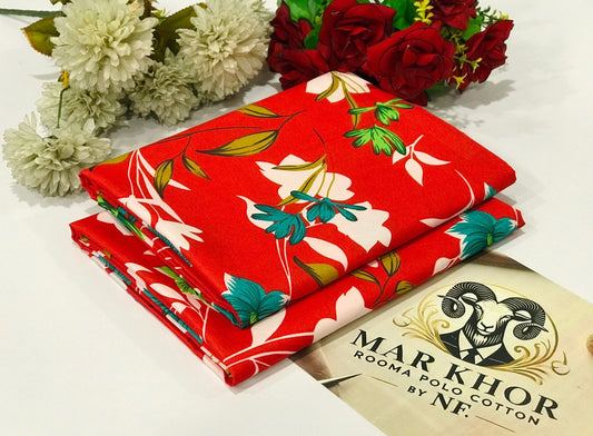 Markhor Rooma Cotton – Summer 2-Piece Collection D061
