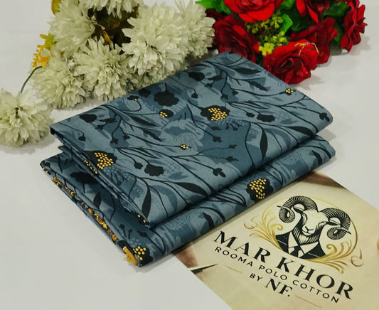 Markhor Rooma Cotton – Summer 2-Piece Collection D064