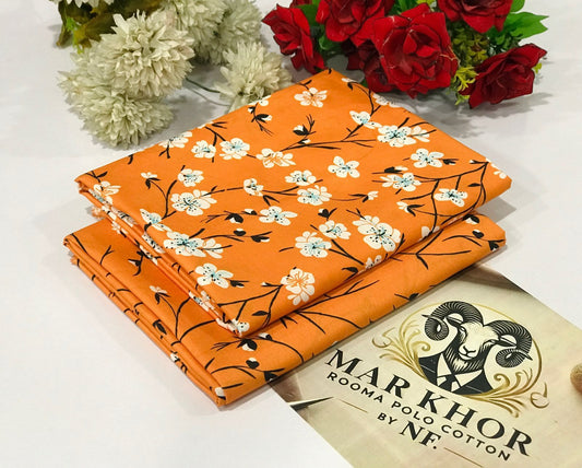 Markhor Rooma Cotton – Summer 2-Piece Collection D066